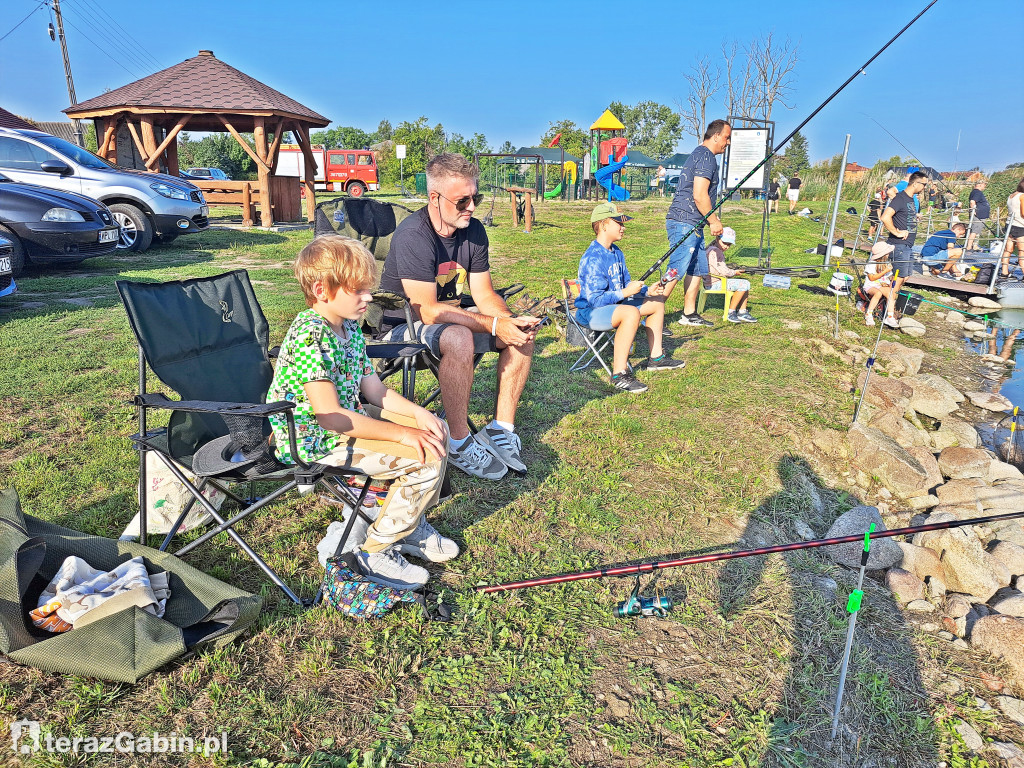 Piknik Wędkarski w Kamieniu 2024