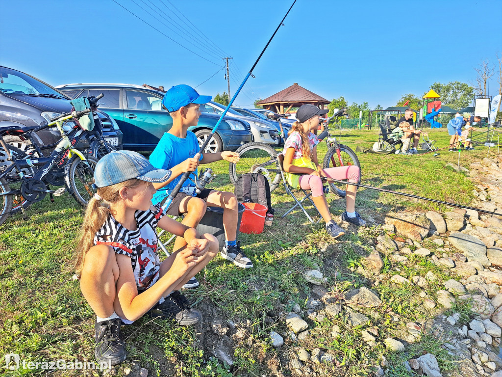 Piknik Wędkarski w Kamieniu 2024