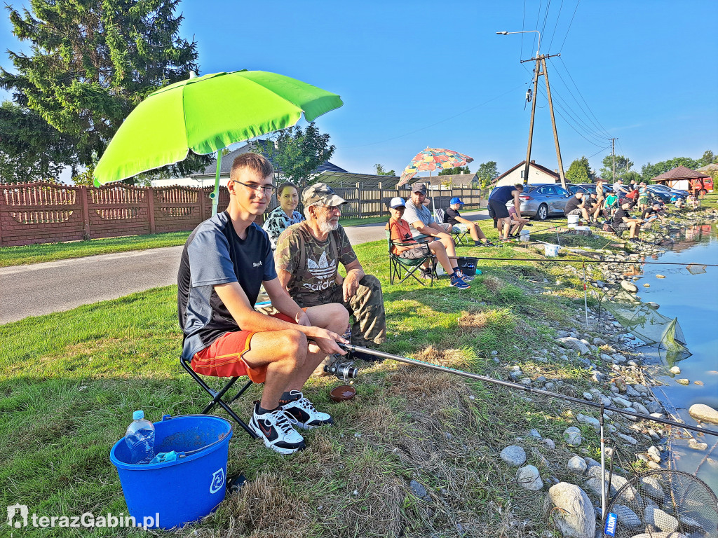 Piknik Wędkarski w Kamieniu 2024