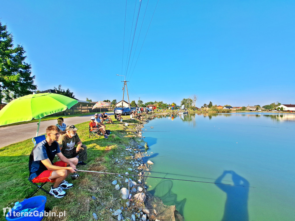 Piknik Wędkarski w Kamieniu 2024