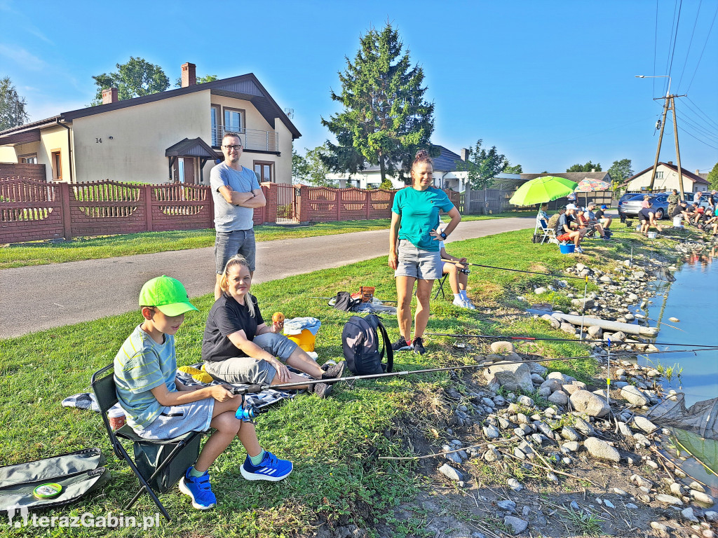 Piknik Wędkarski w Kamieniu 2024