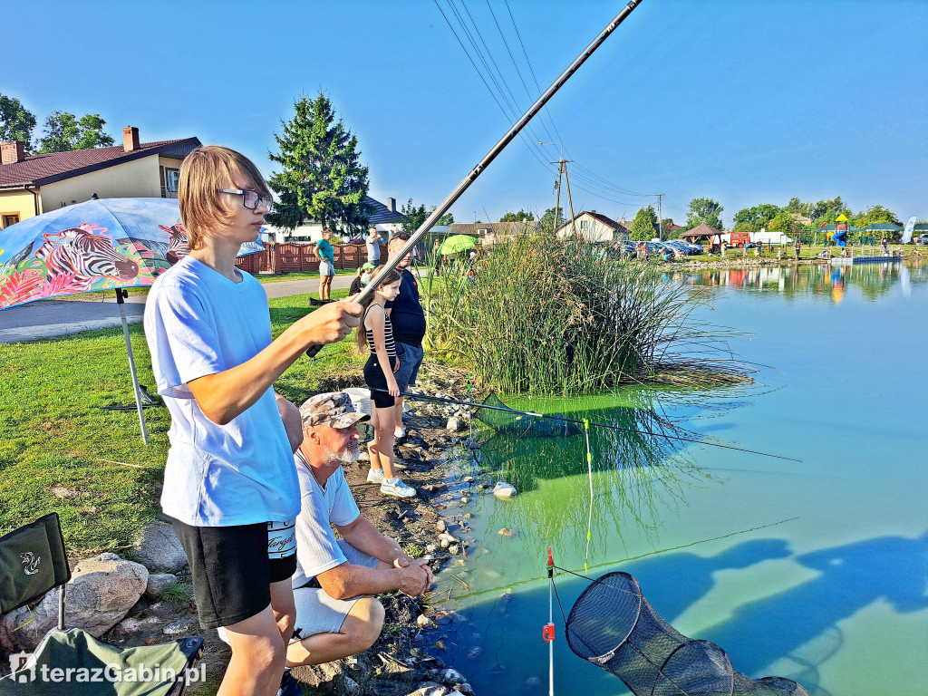 Piknik Wędkarski w Kamieniu 2024