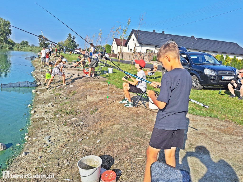 Piknik Wędkarski w Kamieniu 2024