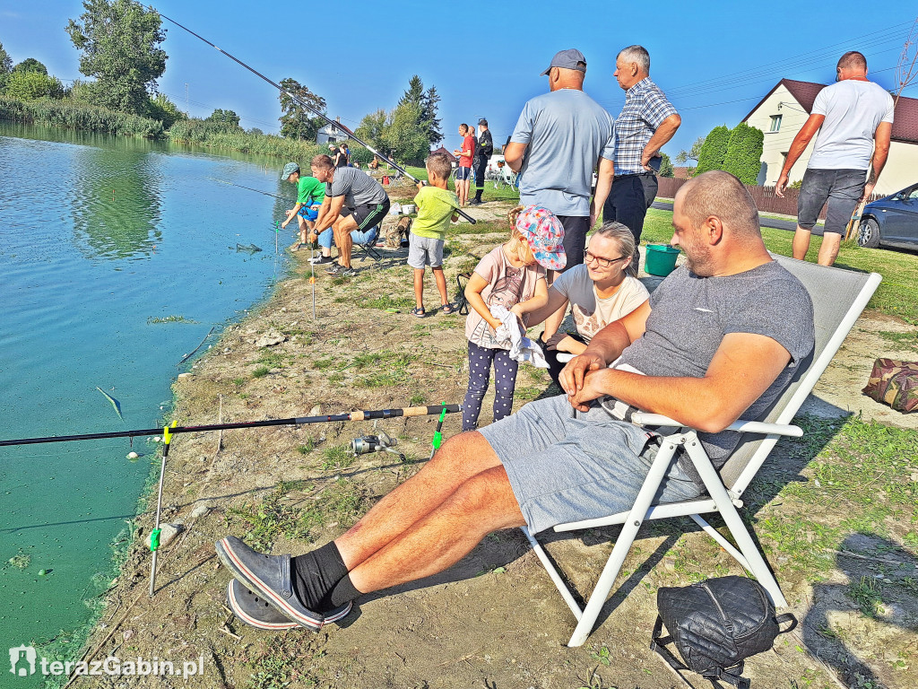 Piknik Wędkarski w Kamieniu 2024