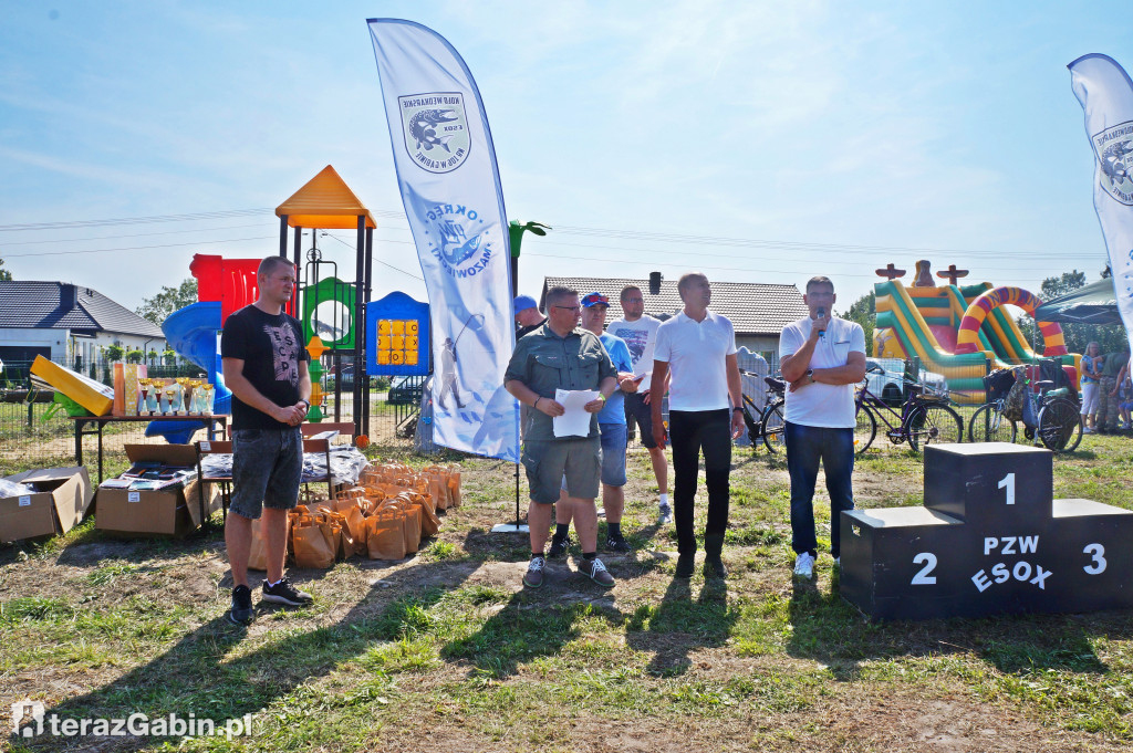 Piknik Wędkarski w Kamieniu 2024