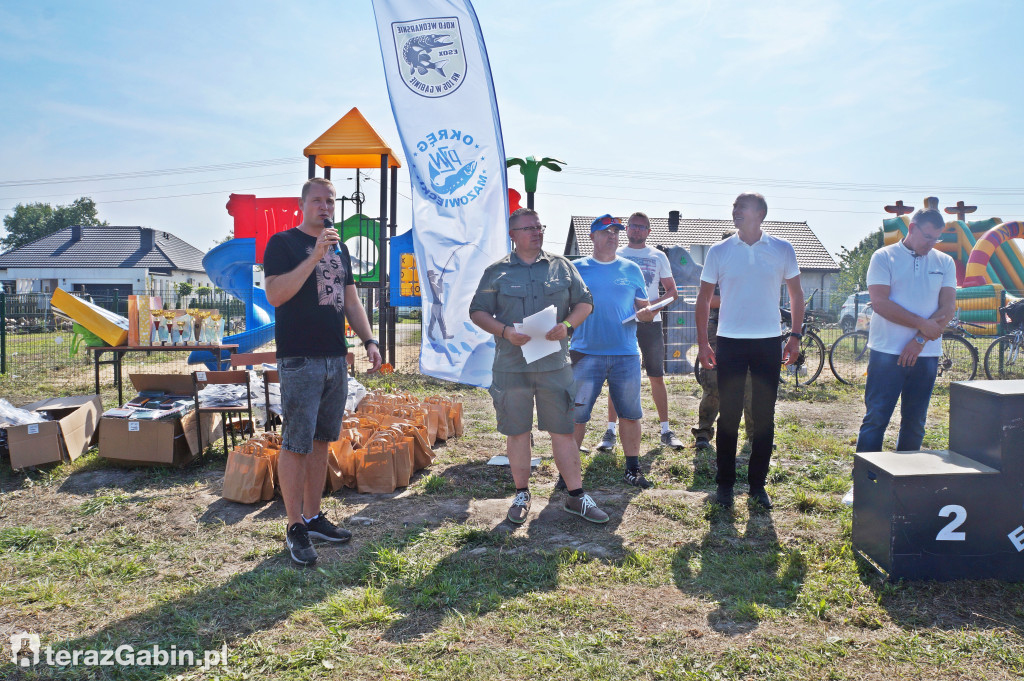 Piknik Wędkarski w Kamieniu 2024