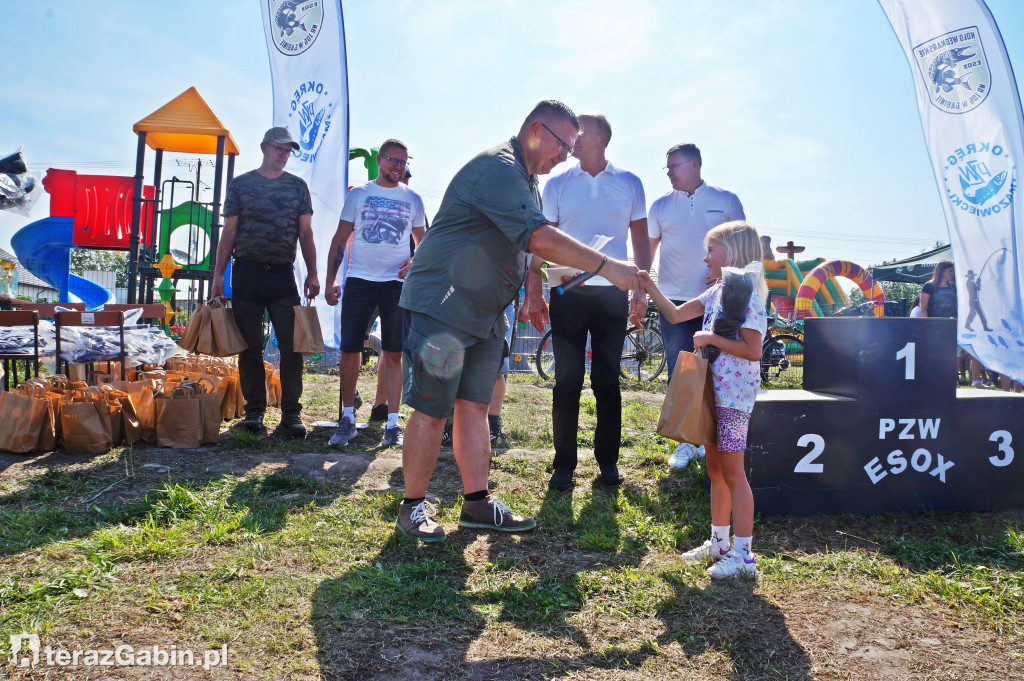 Piknik Wędkarski w Kamieniu 2024