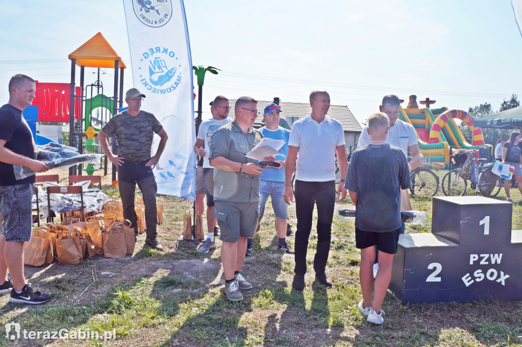 Piknik Wędkarski w Kamieniu 2024