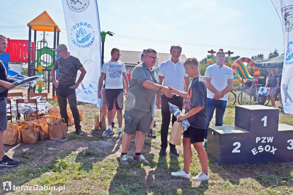 Piknik Wędkarski w Kamieniu 2024