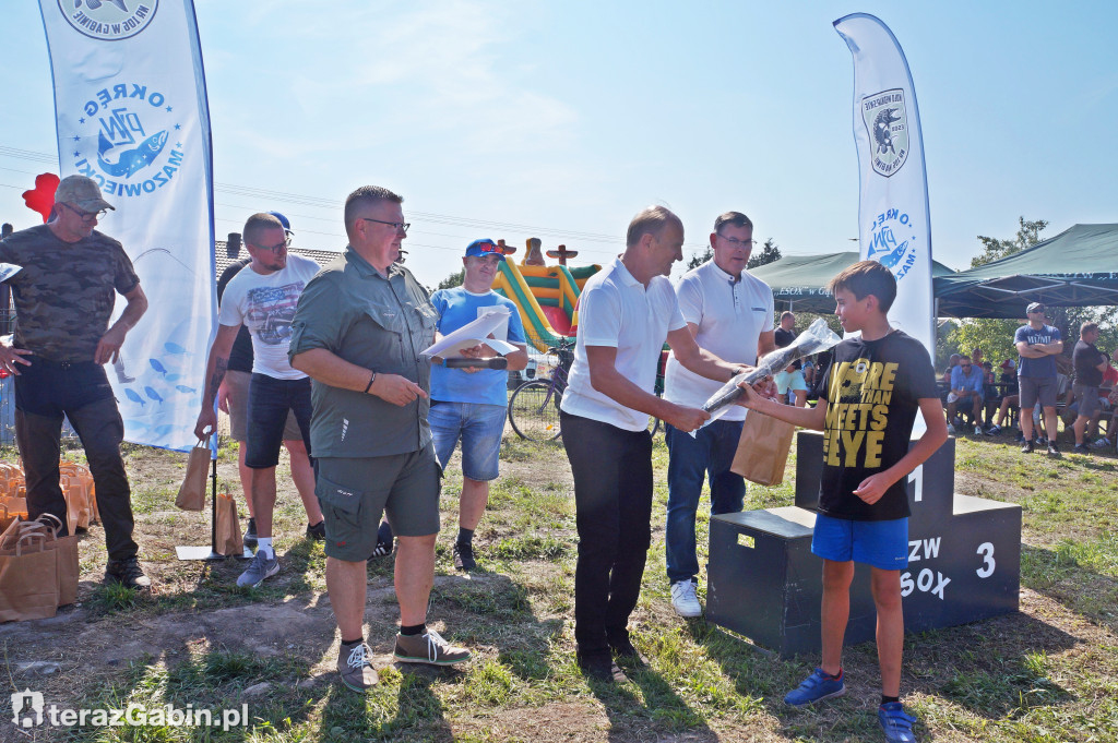 Piknik Wędkarski w Kamieniu 2024