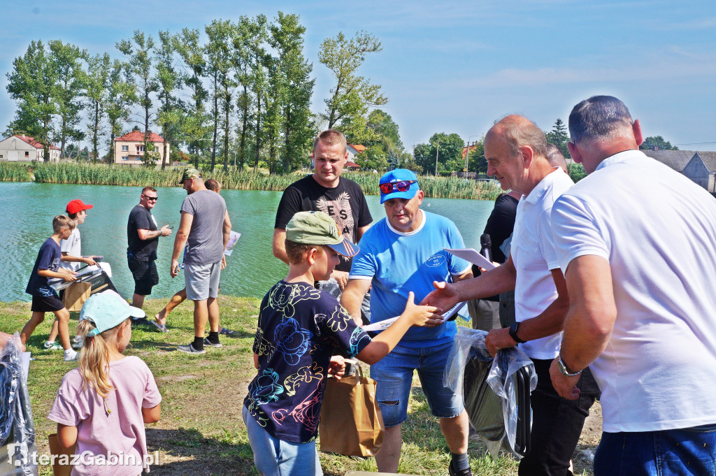 Piknik Wędkarski w Kamieniu 2024