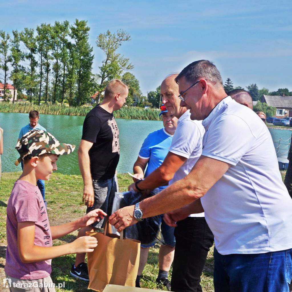 Piknik Wędkarski w Kamieniu 2024