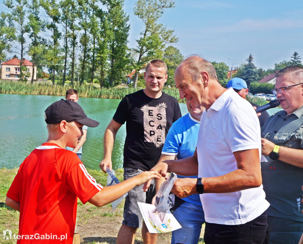 Piknik Wędkarski w Kamieniu 2024