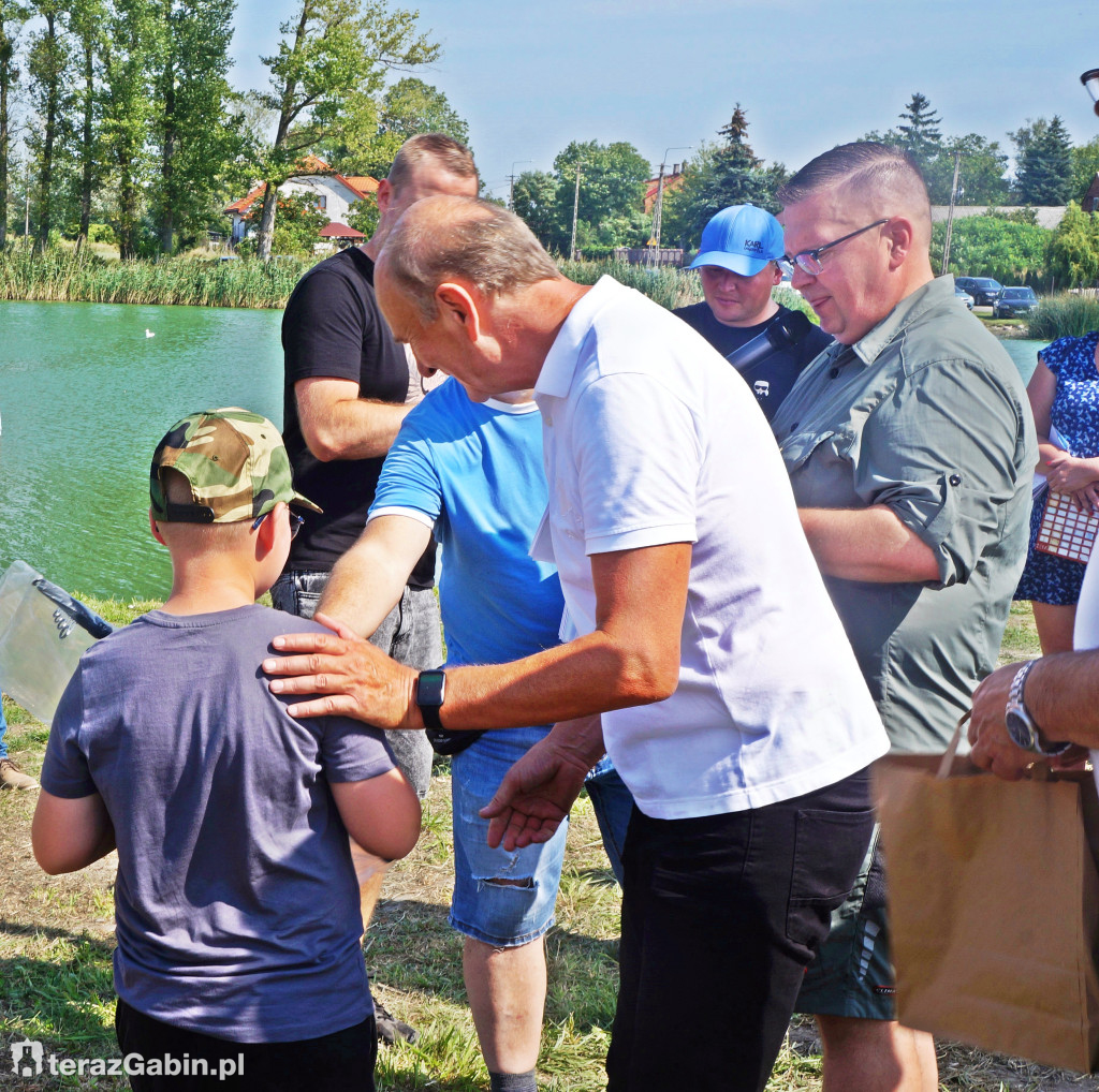 Piknik Wędkarski w Kamieniu 2024