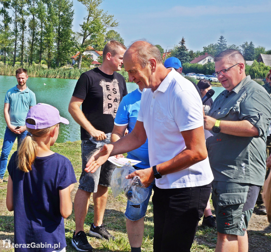 Piknik Wędkarski w Kamieniu 2024