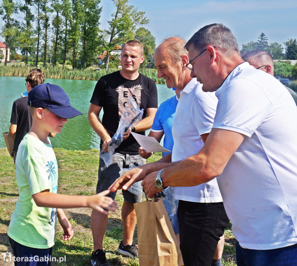 Piknik Wędkarski w Kamieniu 2024