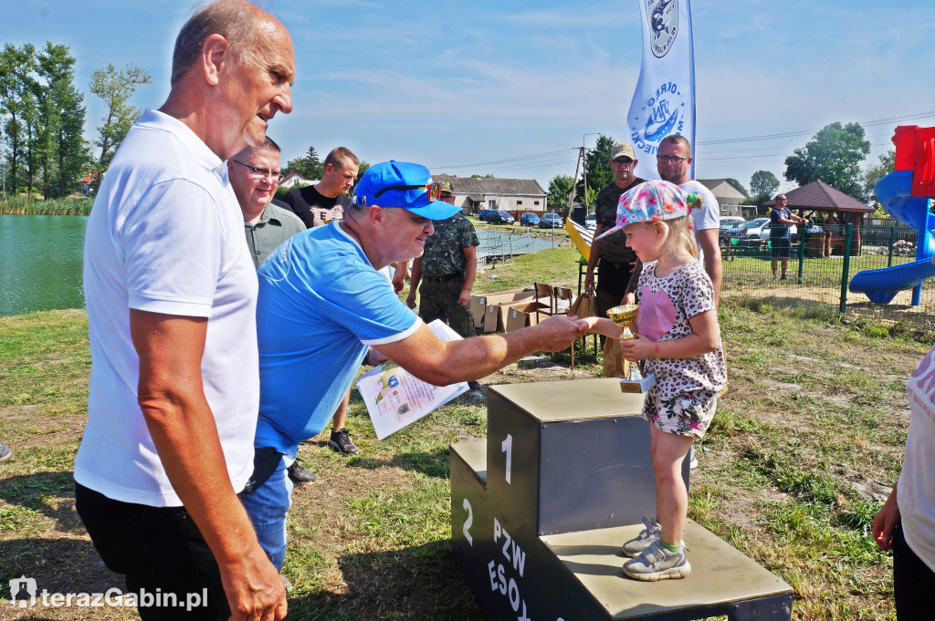 Piknik Wędkarski w Kamieniu 2024