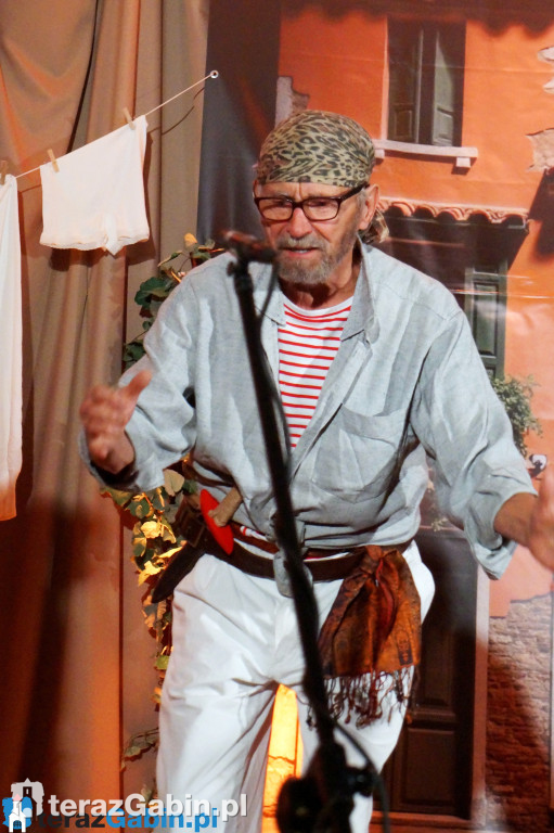 Włoska awantura na deskach gąbińskiego teatru [zdjęcia]