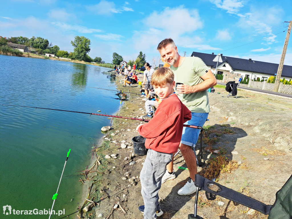 Piknik wędkarski w Starym Kamieniu 2025
