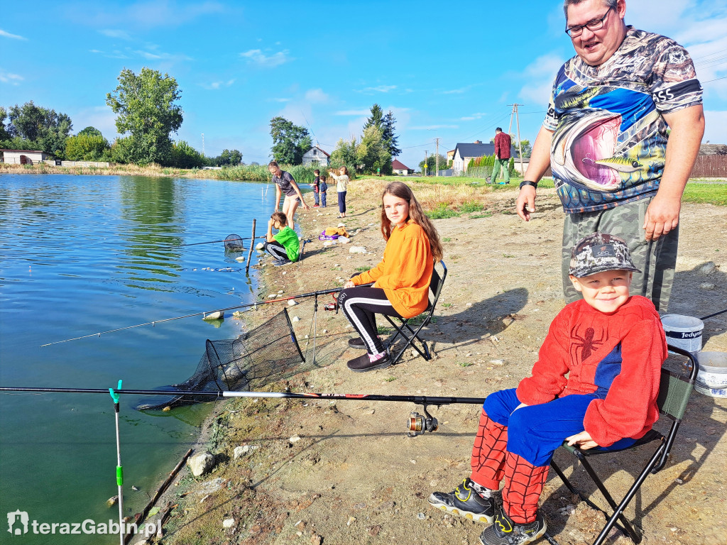 Piknik wędkarski w Starym Kamieniu 2025