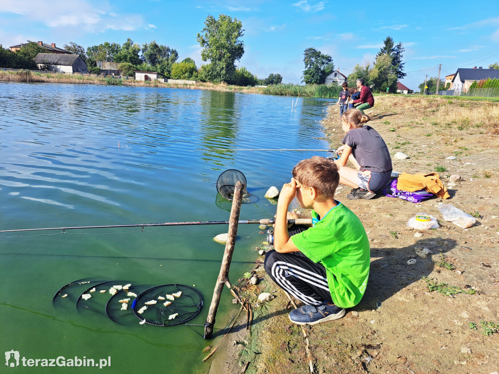 Piknik wędkarski w Starym Kamieniu 2025