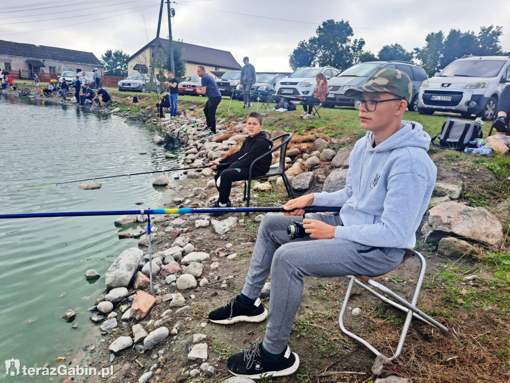 Piknik wędkarski w Starym Kamieniu 2025
