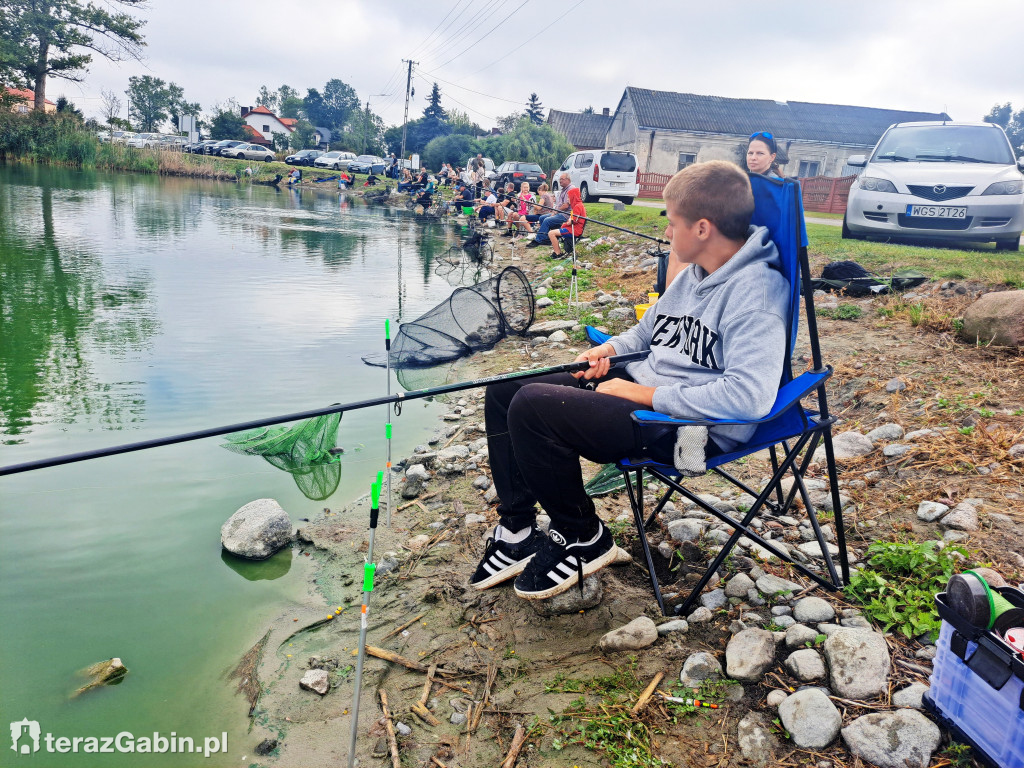 Piknik wędkarski w Starym Kamieniu 2025