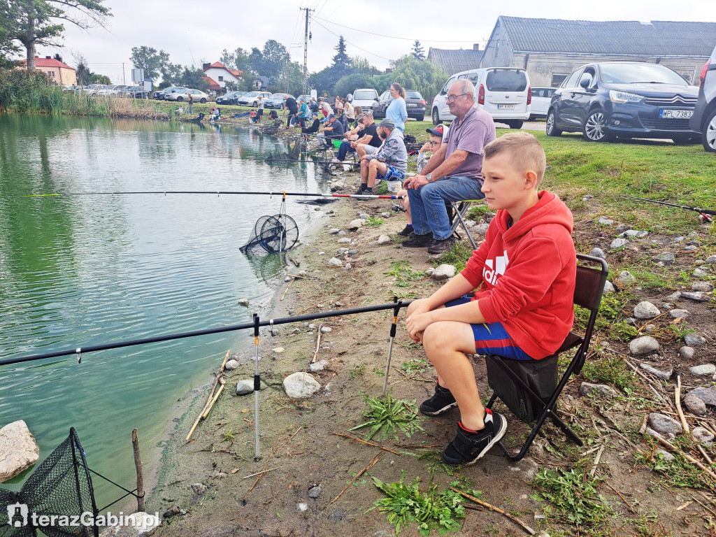 Piknik wędkarski w Starym Kamieniu 2025