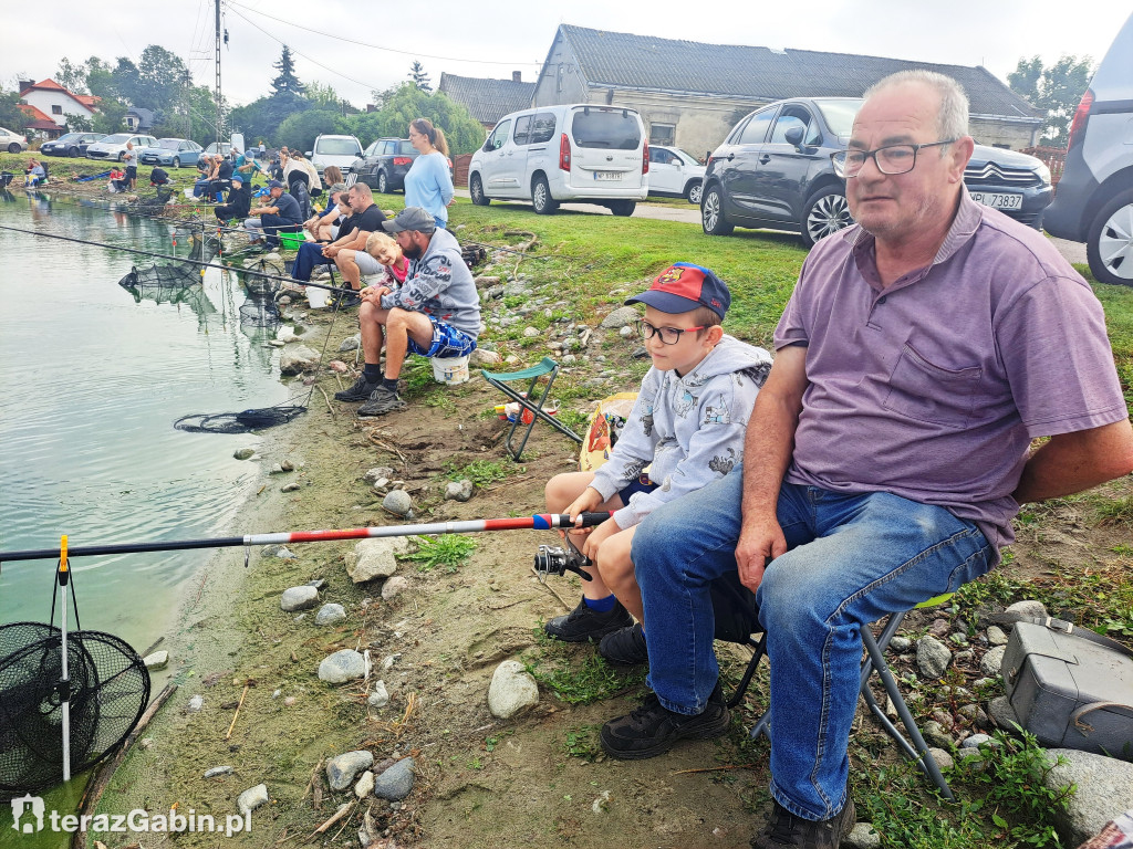 Piknik wędkarski w Starym Kamieniu 2025