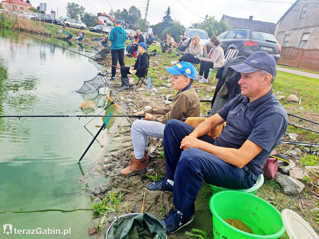 Piknik wędkarski w Starym Kamieniu 2025