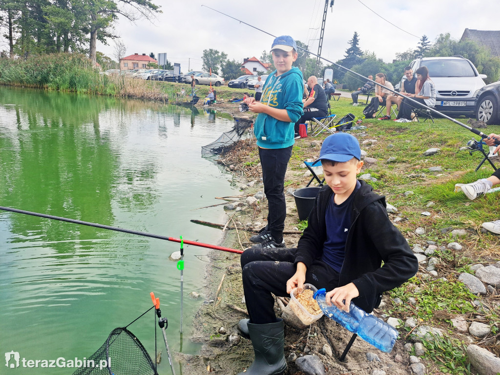 Piknik wędkarski w Starym Kamieniu 2025
