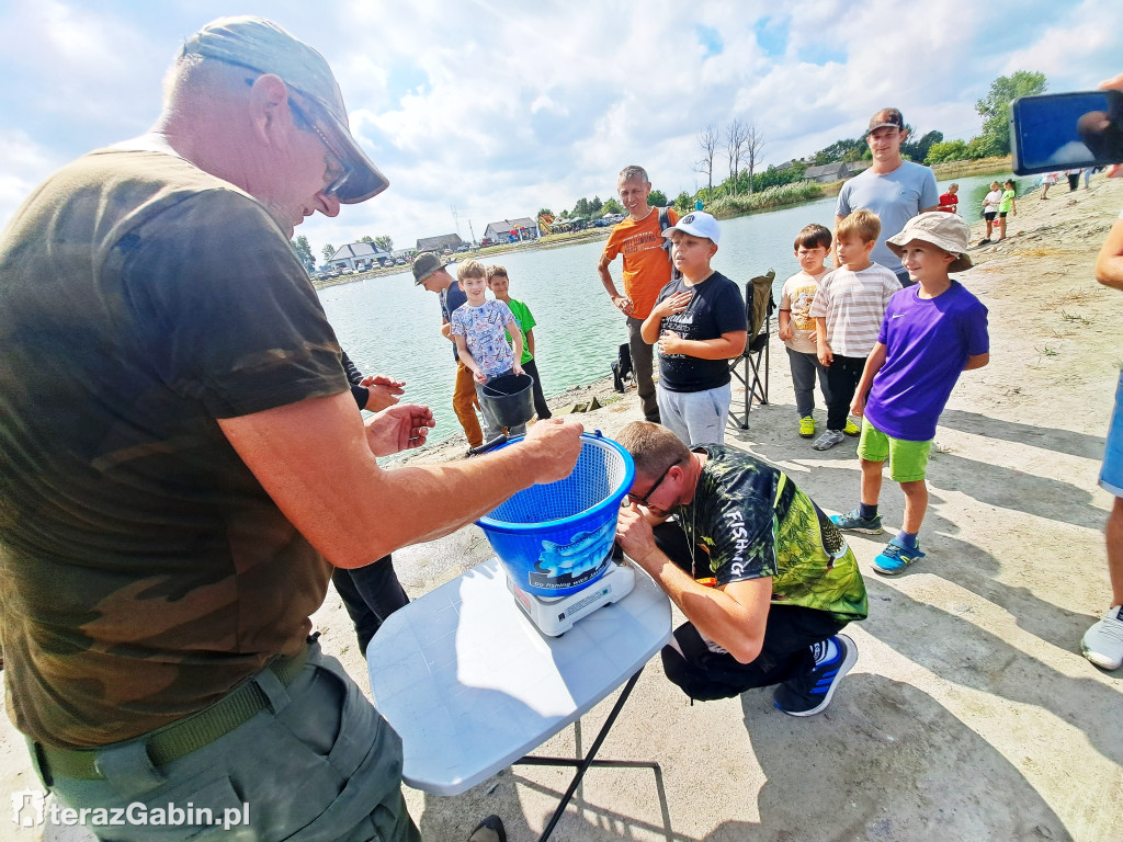 Piknik wędkarski w Starym Kamieniu 2025