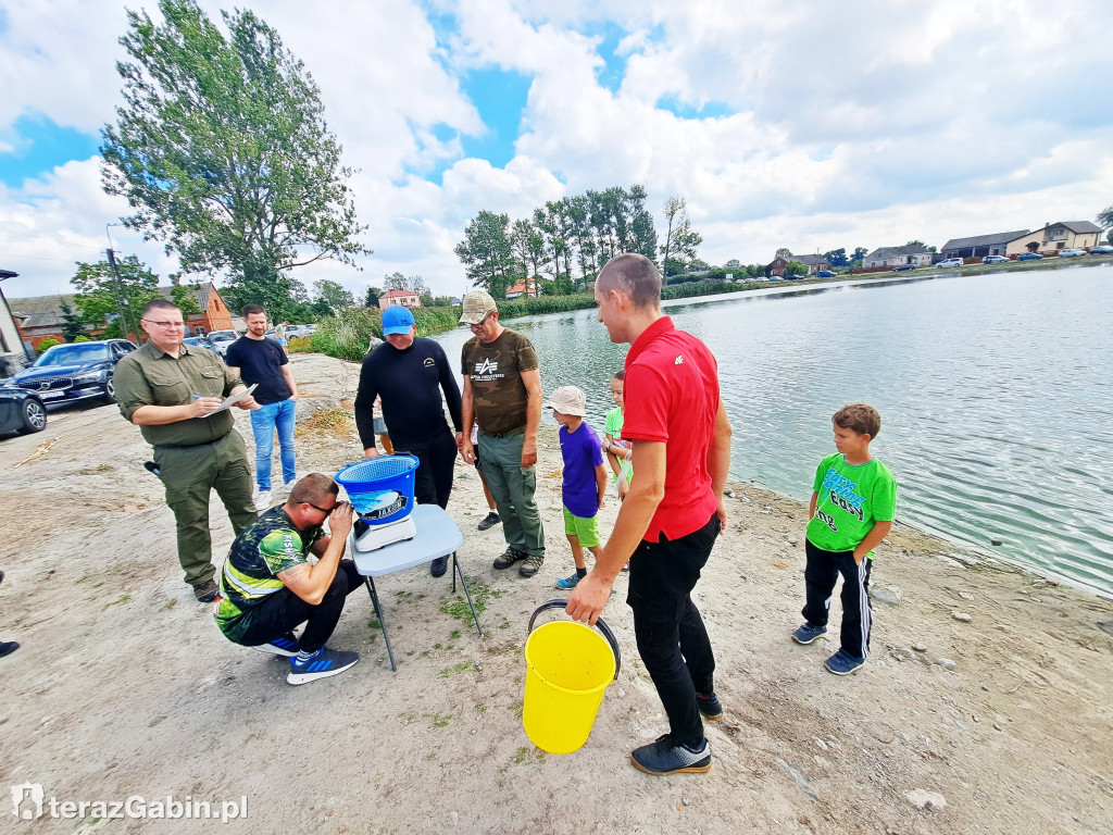 Piknik wędkarski w Starym Kamieniu 2025