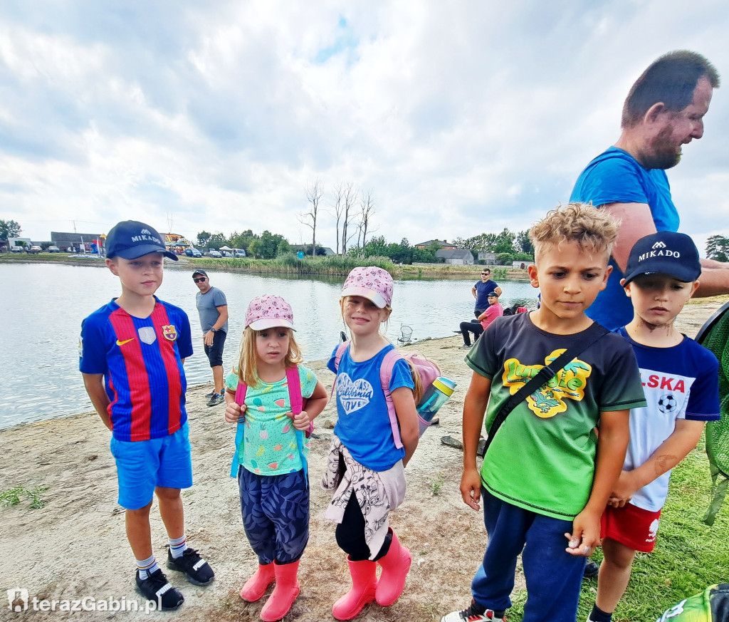Piknik wędkarski w Starym Kamieniu 2025