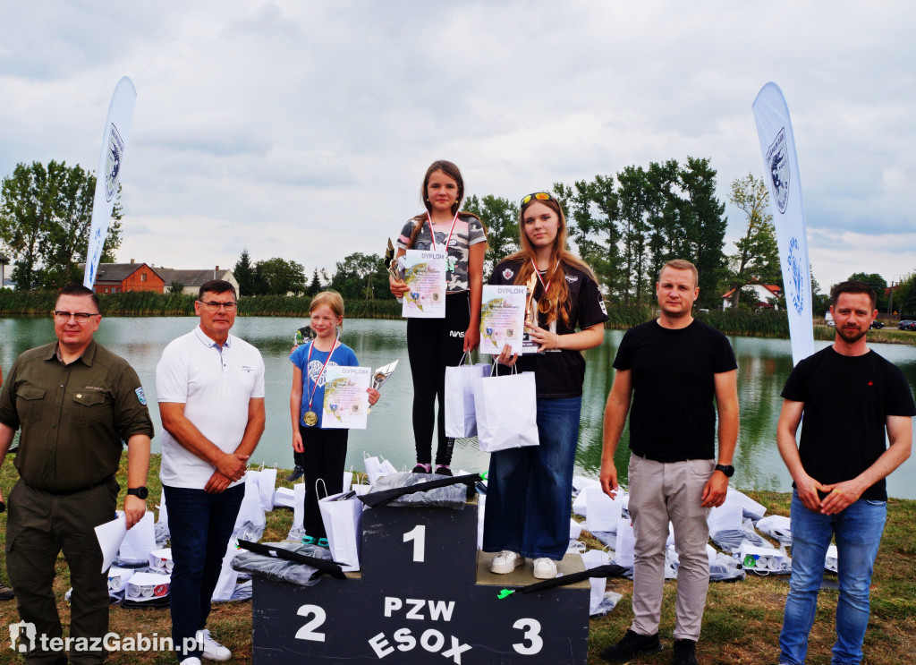 Piknik wędkarski w Starym Kamieniu 2025