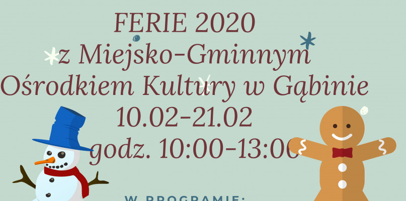 fot. MGOK Gąbin