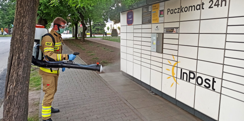 fot. OSP Gąbin