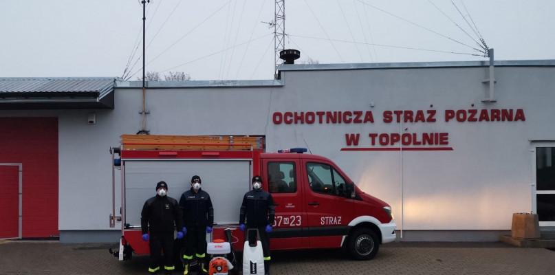 fot. OSP w Topólnie