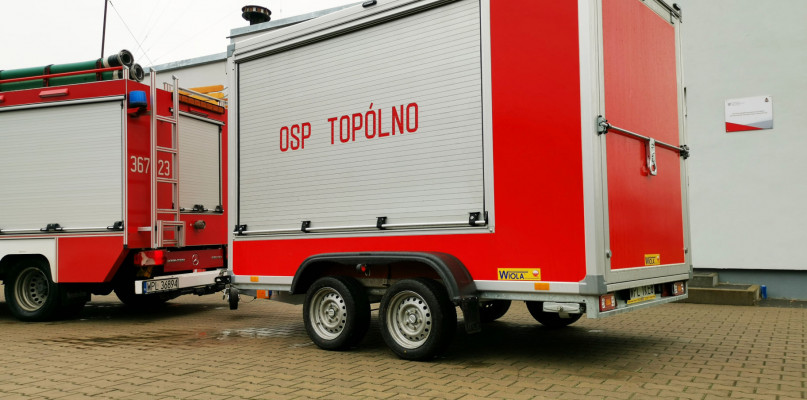 fot. OSP Topólno