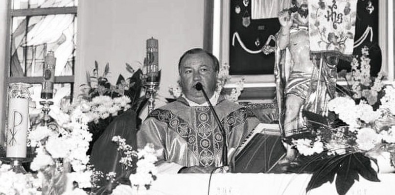 fot. archiwum prywatne Księdza Tadeusza Żerdziewskiego