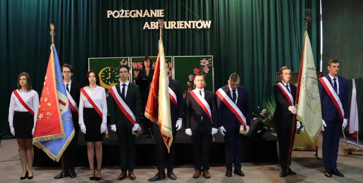 fot. Zespół Szkół im. Stanisława Staszica w Gąbinie
