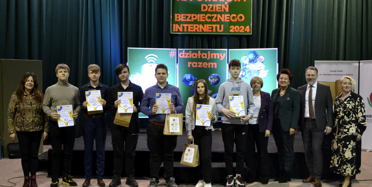fot. ZS w Gąbinie 