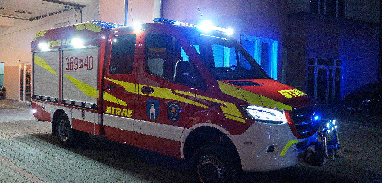 fot. OSP Gąbin