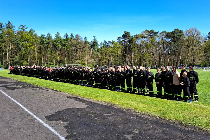 Zawody strażackie 2023.