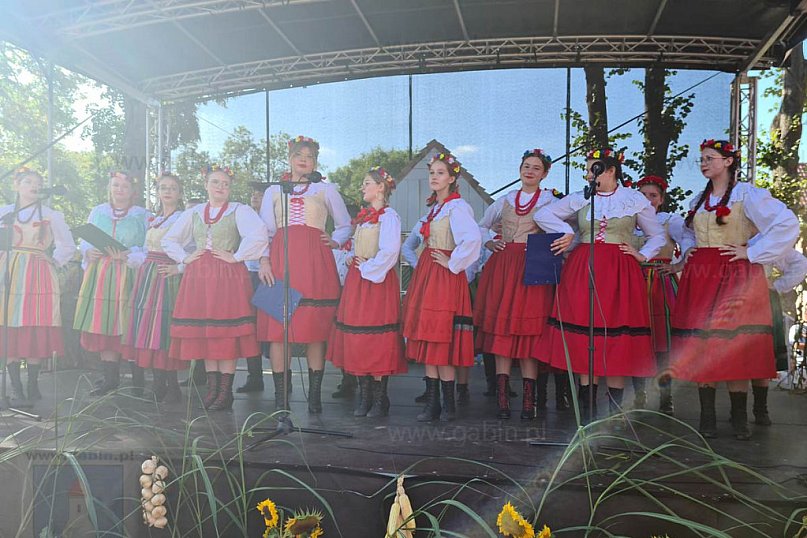 Dożynki Parafialne w Czermnie.