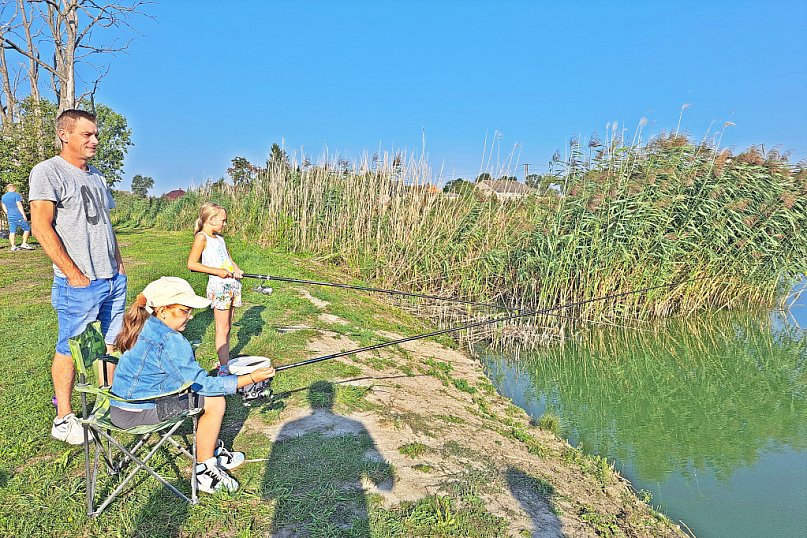 Piknik Wędkarski w Kamieniu 2024