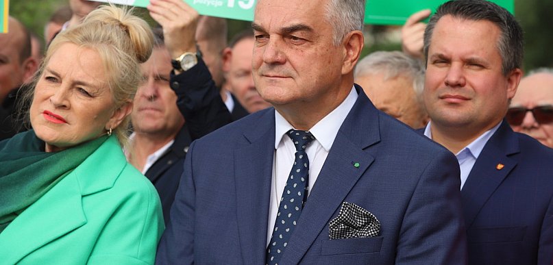 Waldemar Pawlak senatorem. 