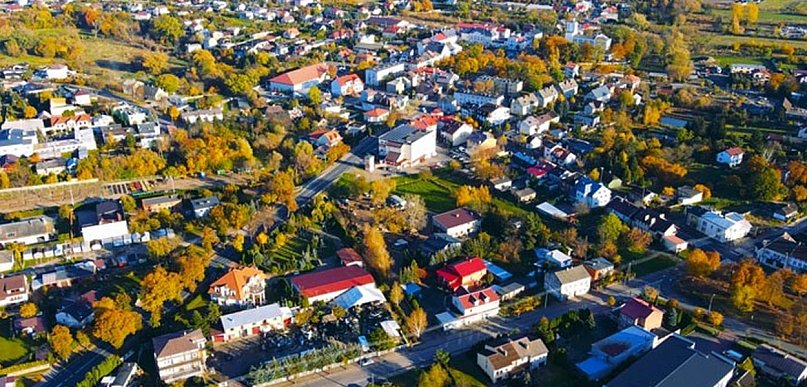 Dwóch kandydatów na urząd Burmistrza. 
