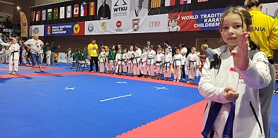 Mieszkanka gminy Gąbin mistrzynią świata w karate. -57901