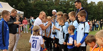 Młodzi piłkarze rywalizowali na boisku. Błękitni Gąbin Cup 2023. -54723
